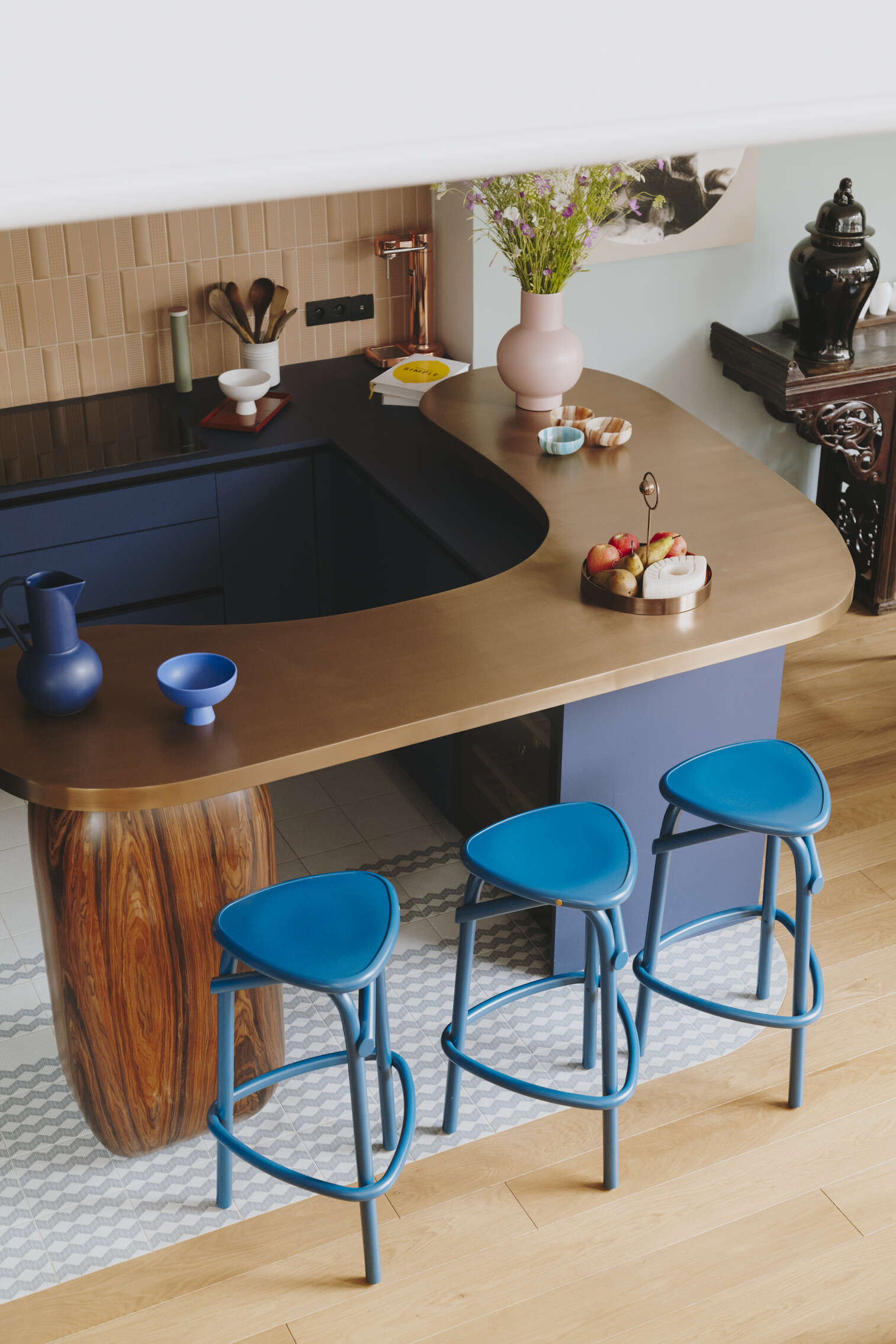 Cuisine-Agencement-Théâtral-Paris