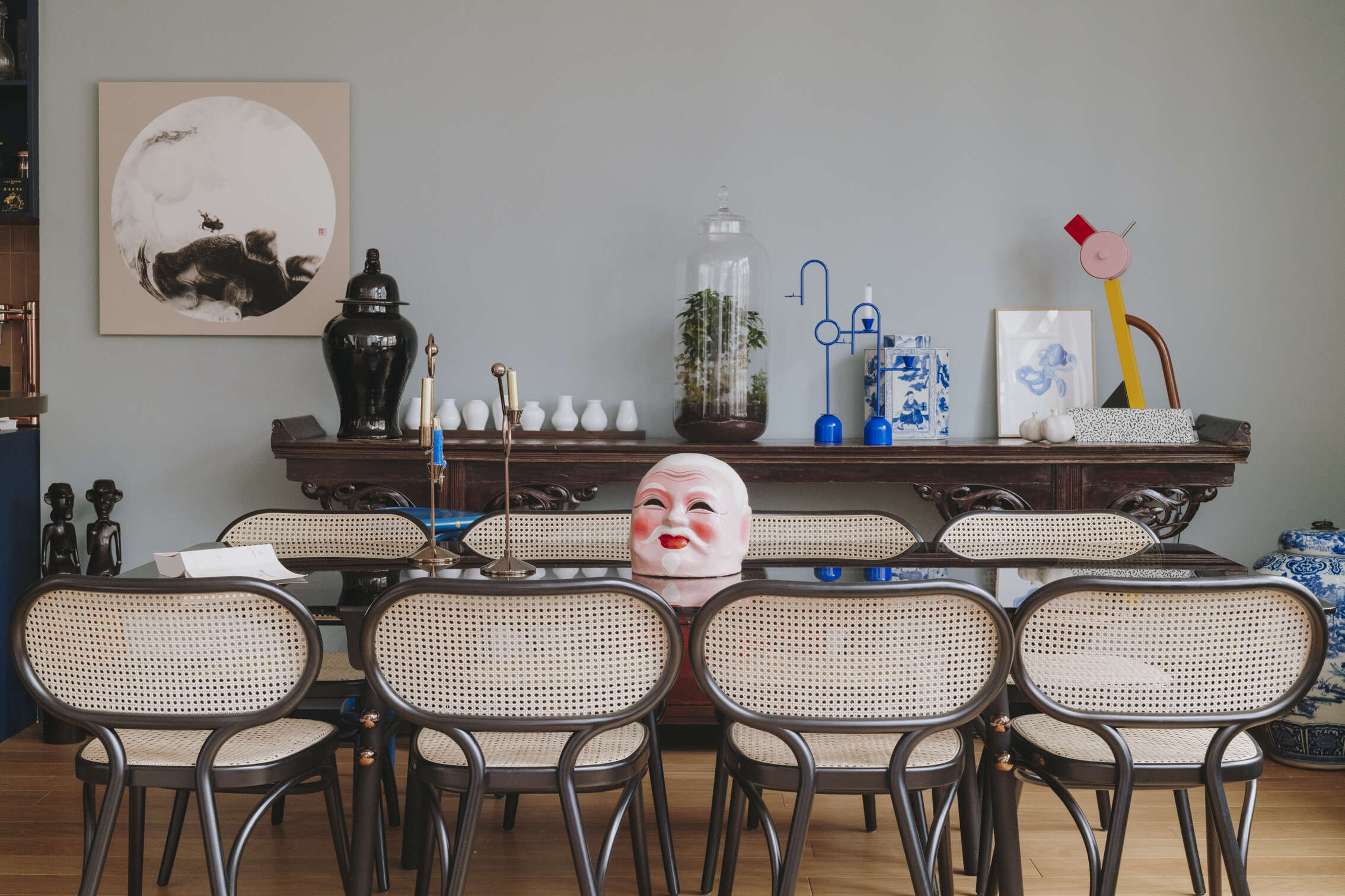Salle-à-manger-Agencement-Atelier-Parisien