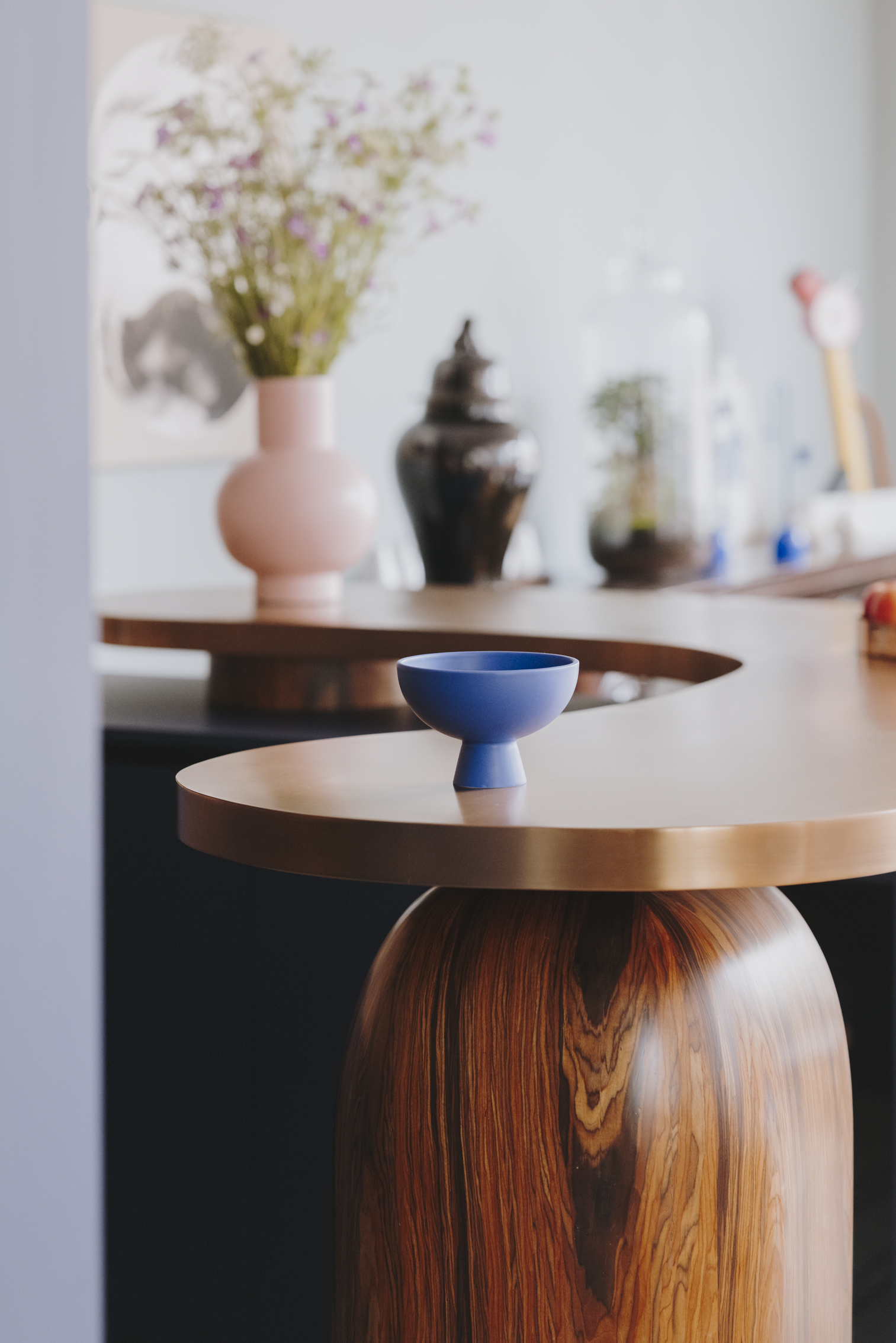 Cuisine tendance Bleu Bar Perene