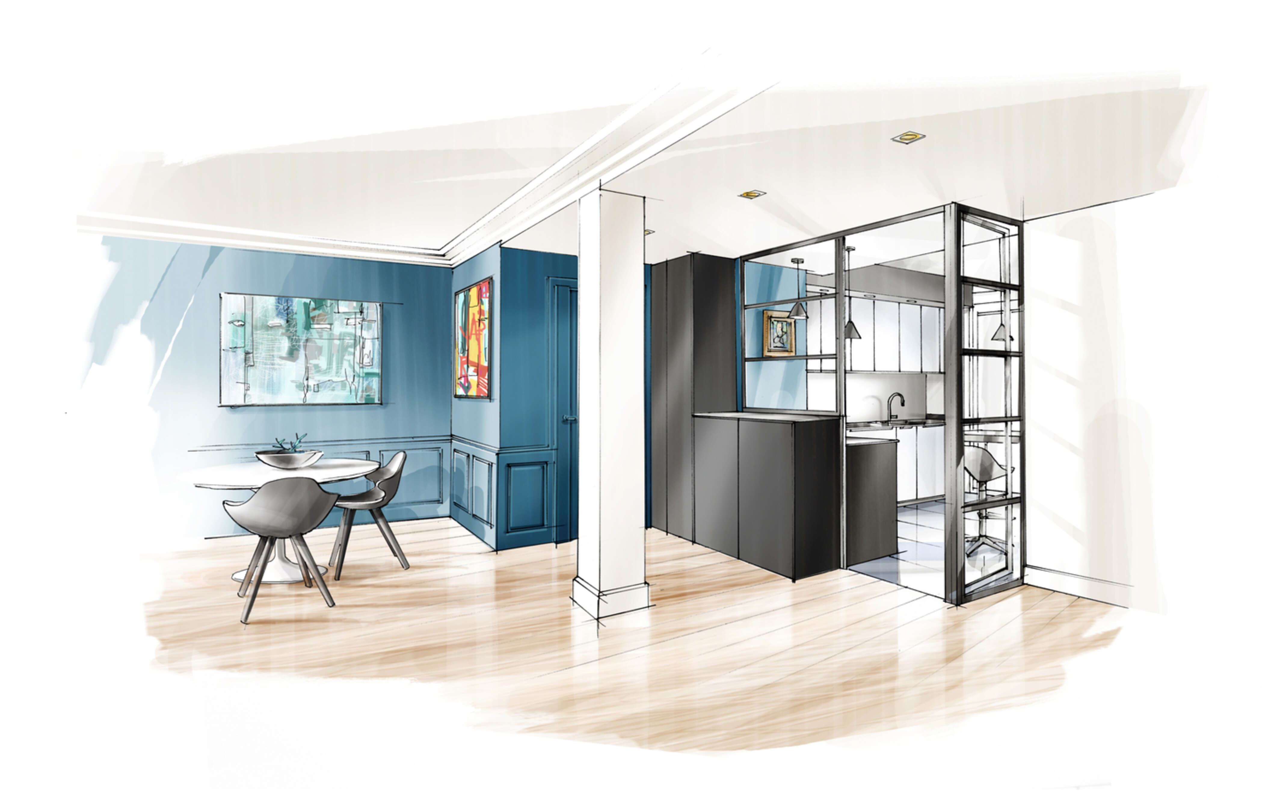 croquis-projet-renovation-appartement-perene-lyon6