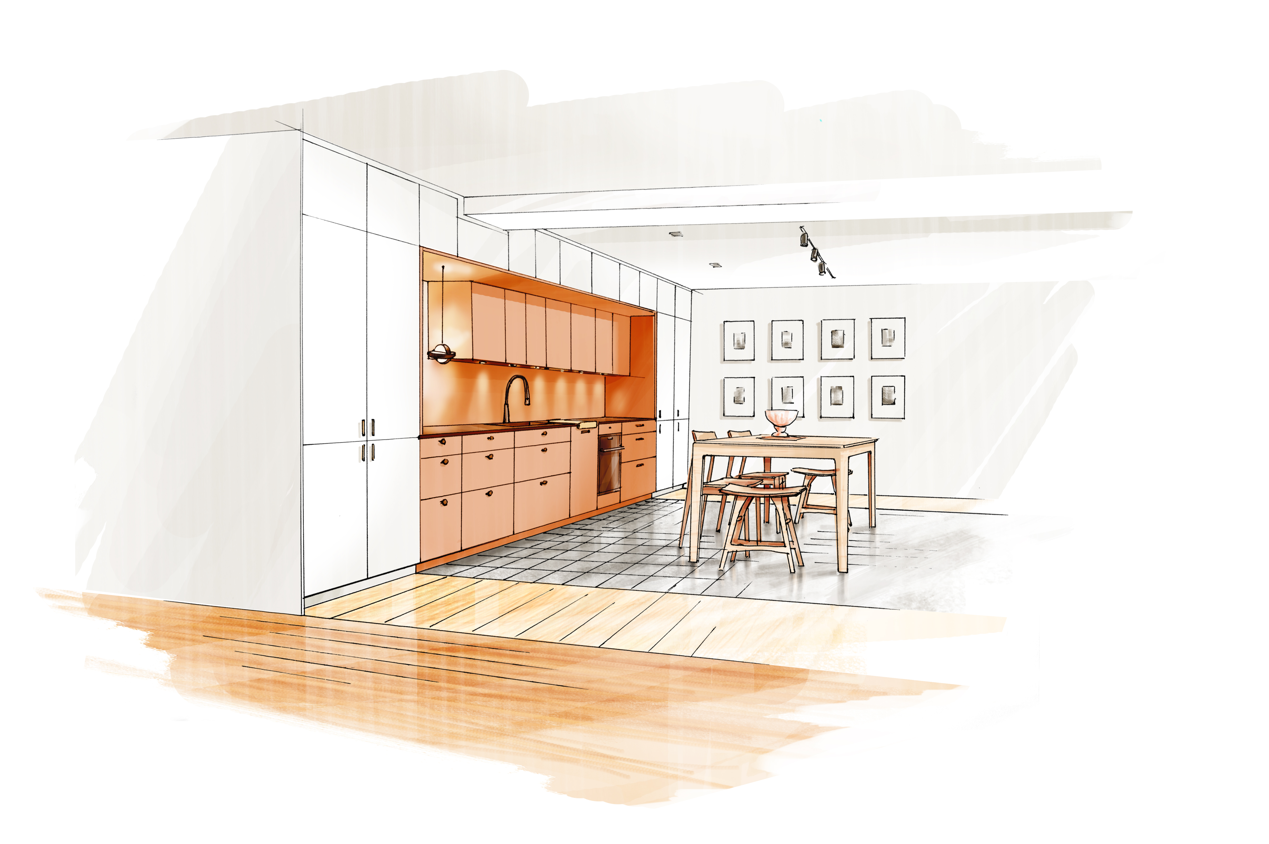 croquis-cuisine-sur-mesure-terracotta-perene