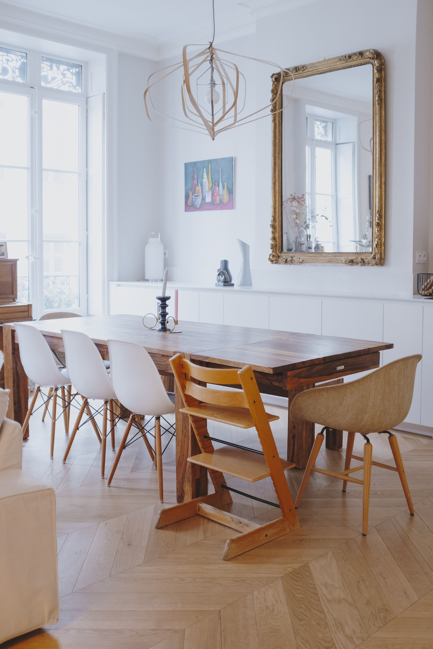 agencement-cuisine-avec-parquet-en-chene