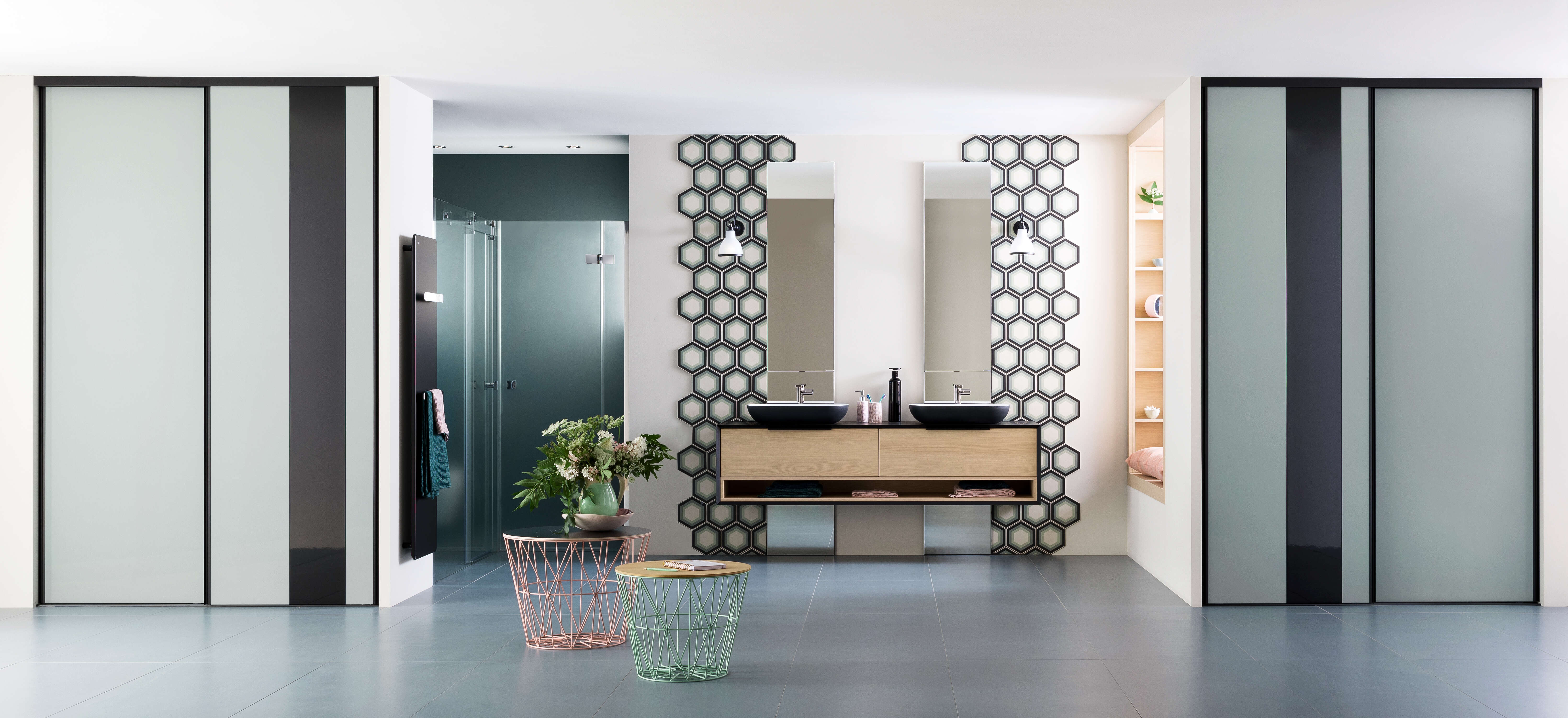 Salle de Douche Perene