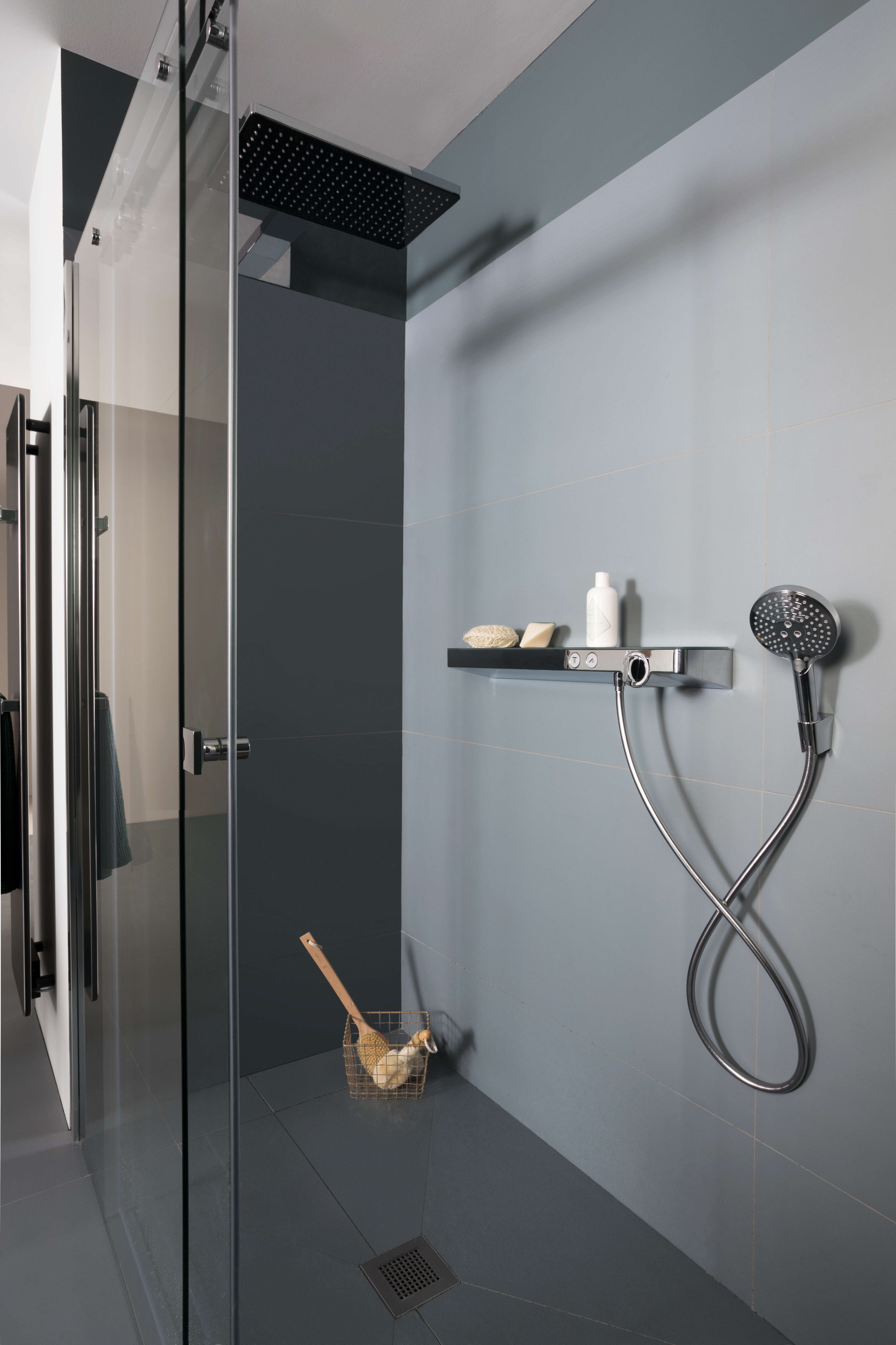 SDB Lounge et Graphique Douche