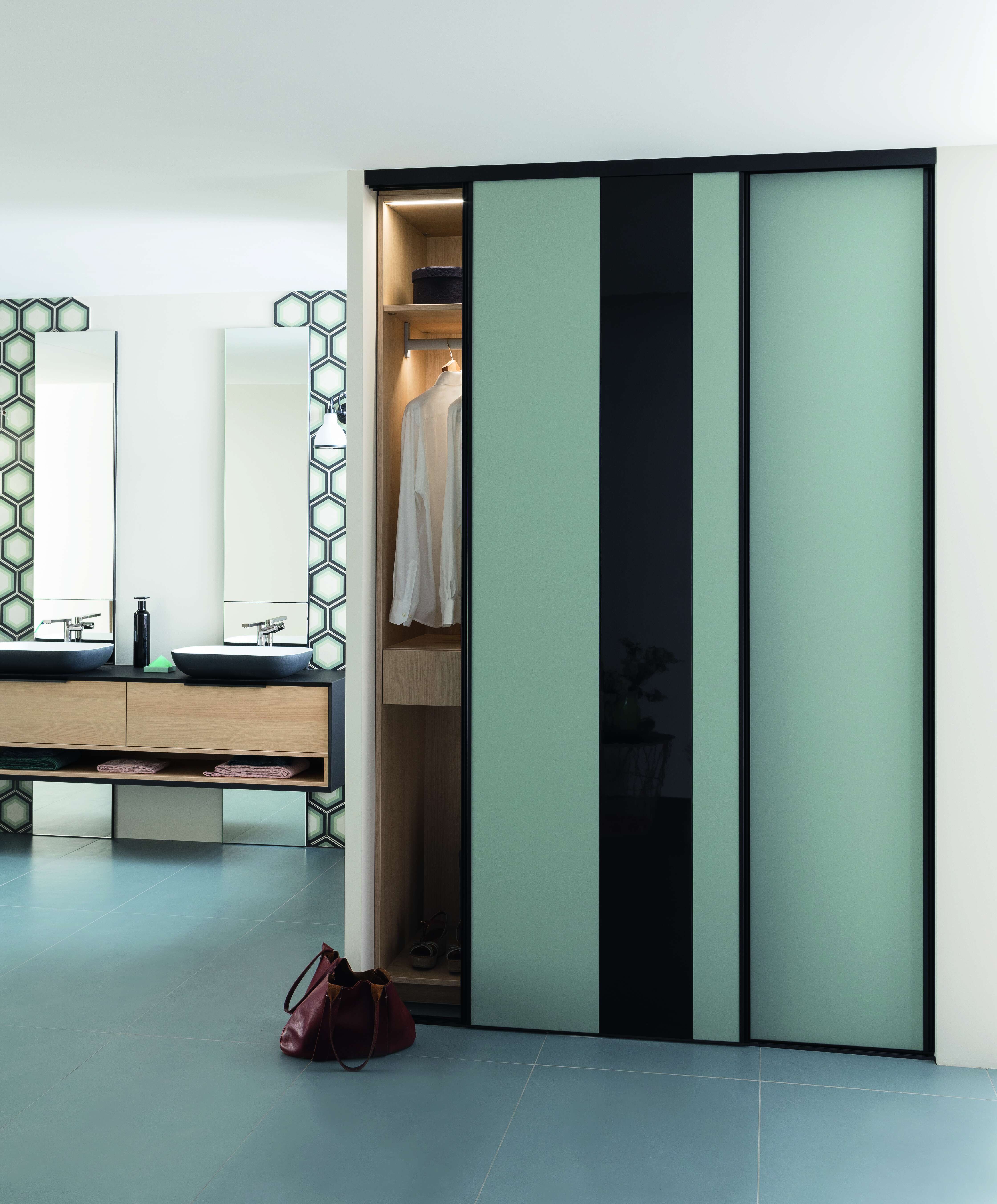 SDB Rangement penderie Perene