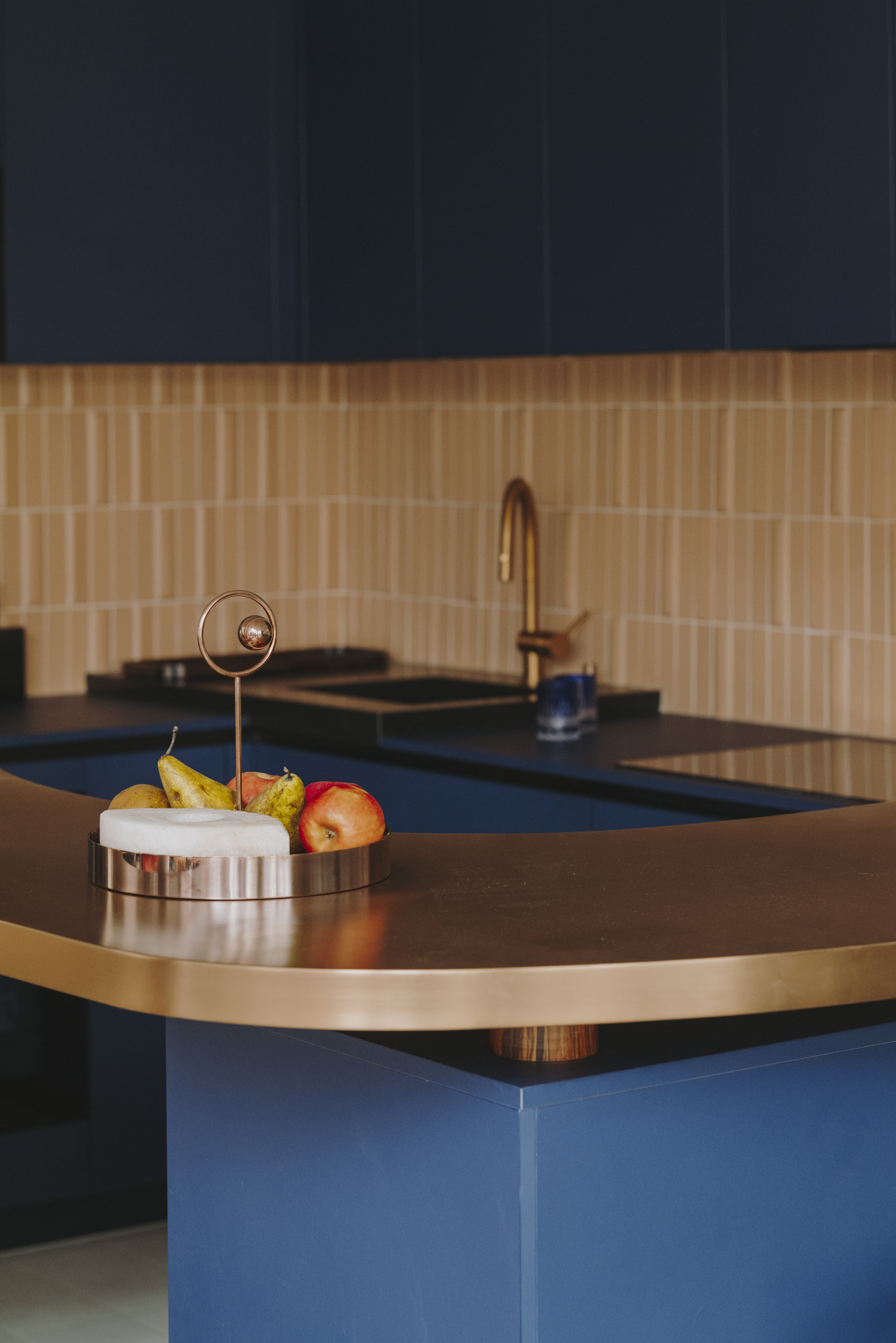 Cuisine moderne bleu Perene