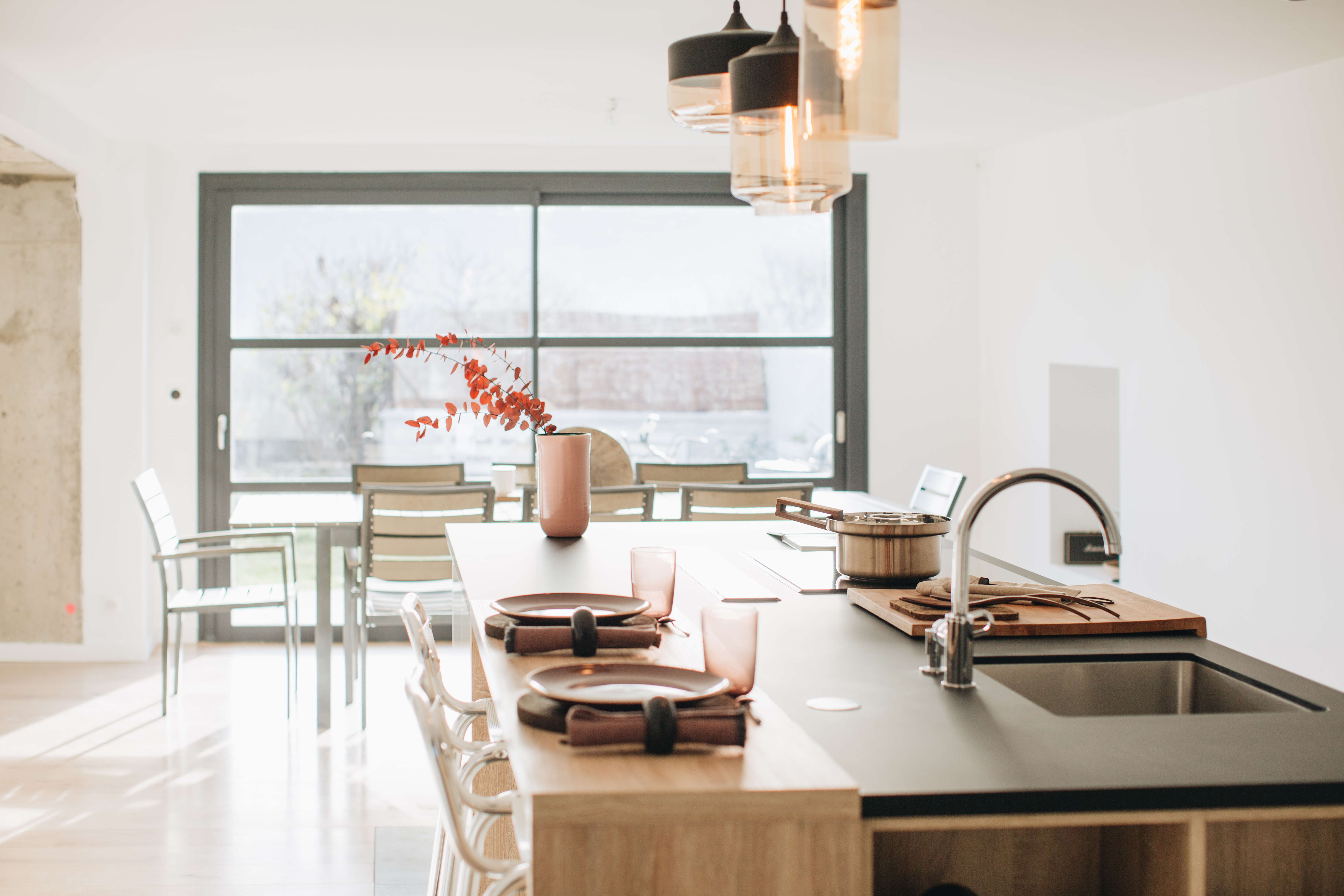 cuisine-ouverte-ilot-central-perene