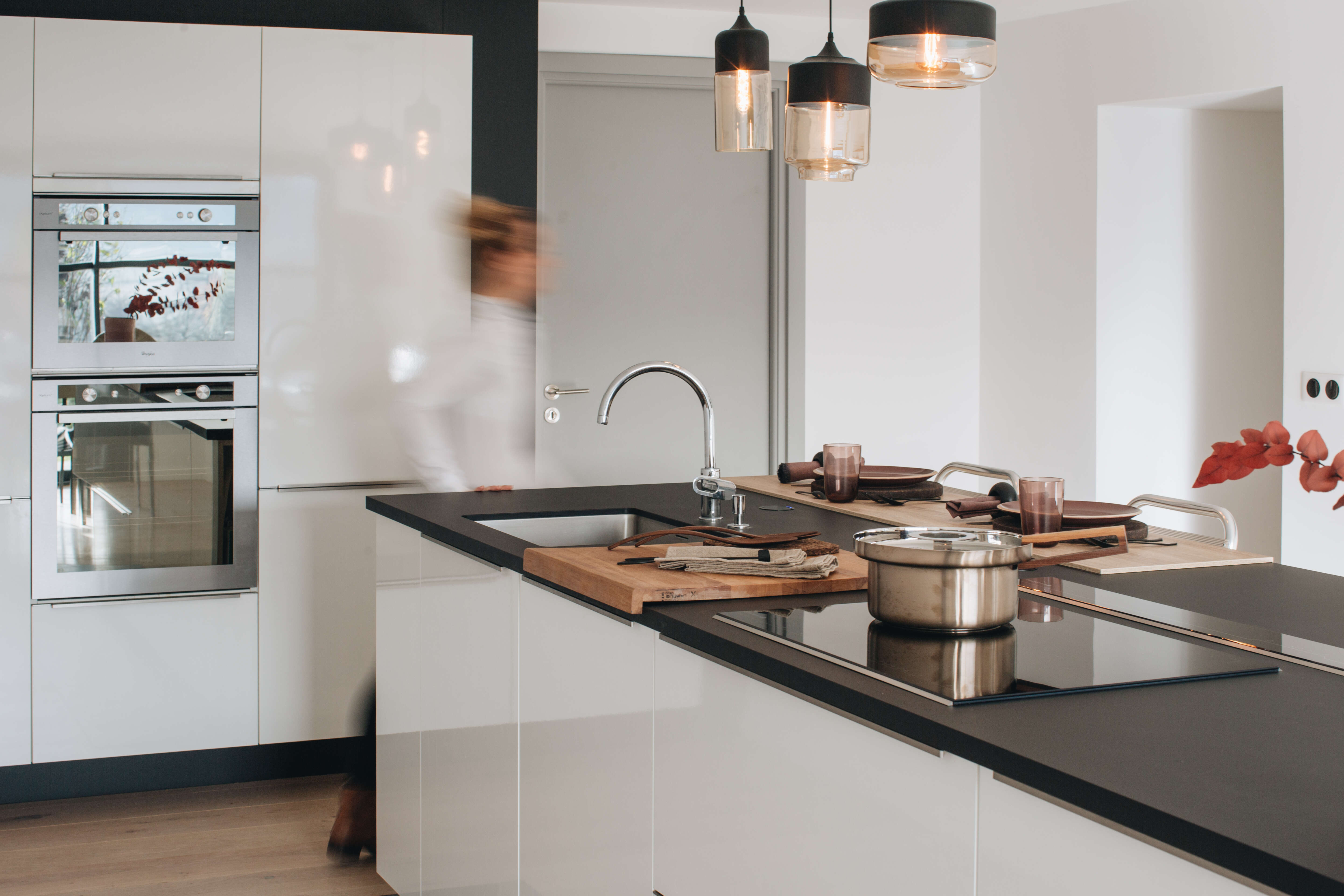 Ilot-central-cuisine-elegante-perene