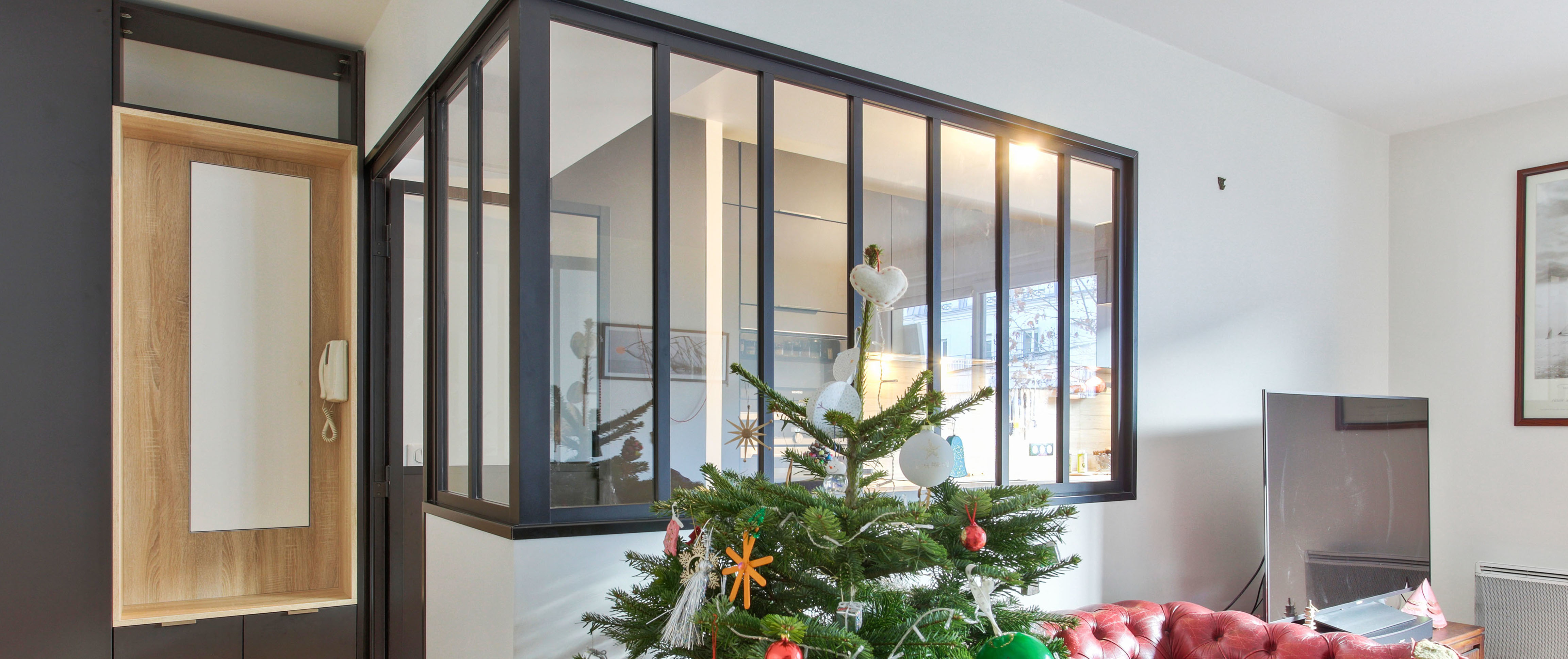 cuisine-avec-verriere-bois-perene-strasbourg