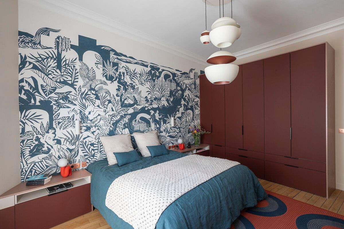 chambre-surmesure-papierpeint-Perene