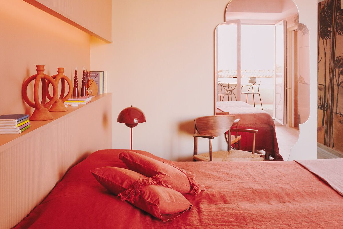 Chambre-design-couleur-miroir