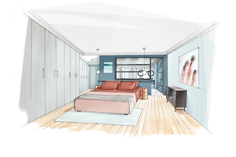 Croquis-amenagements-suite-parentale-Perene