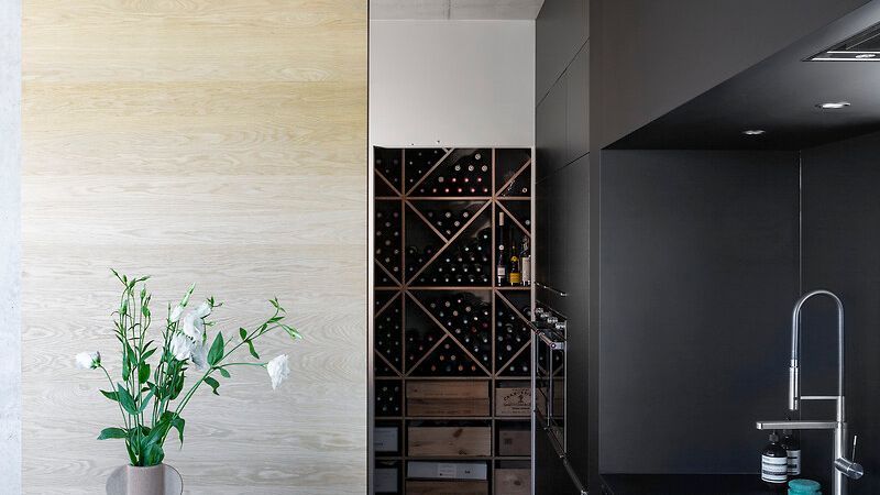 Cave-vin-piece-dediée