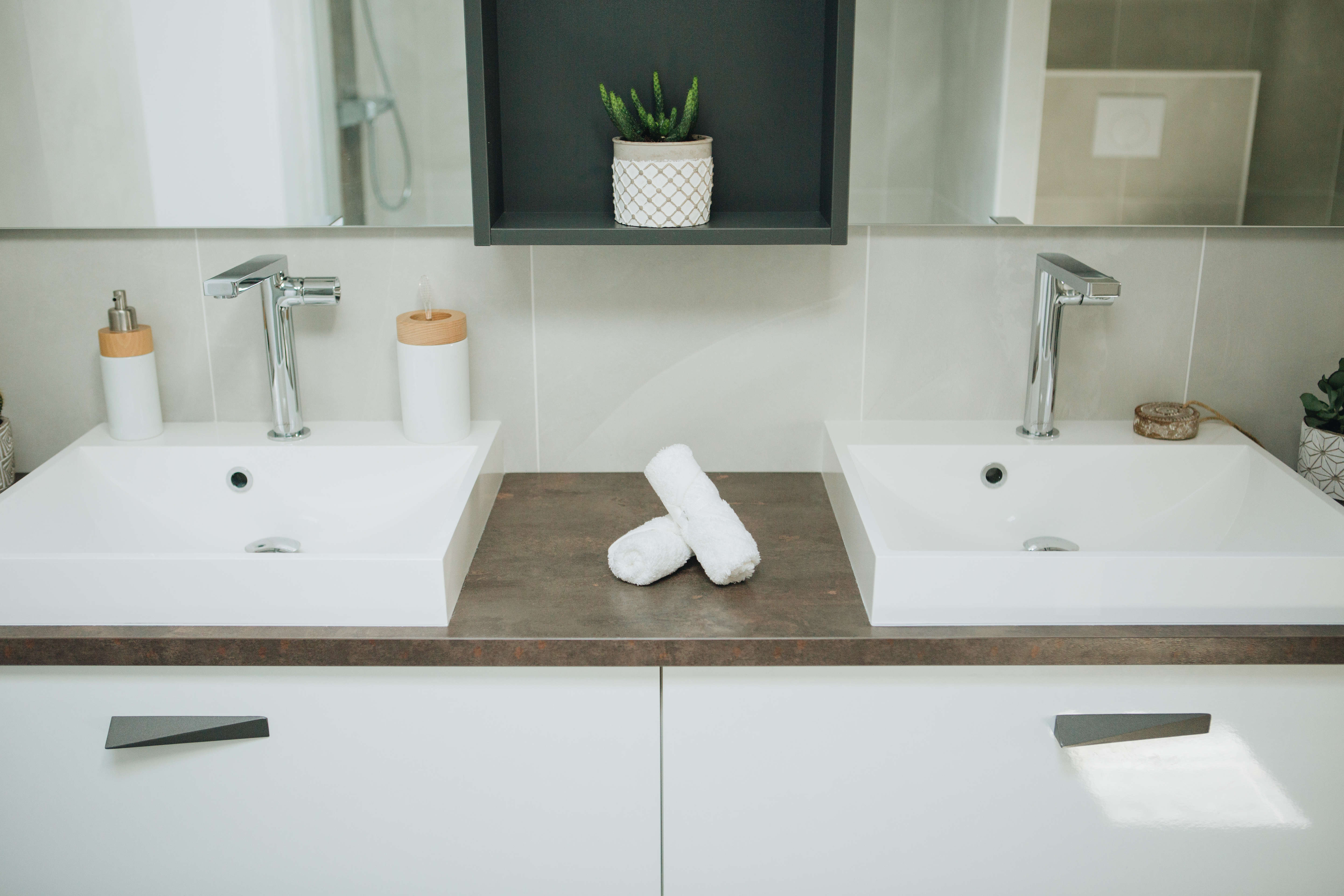 dounle-vasque-perene-salle-de-bains-merignac-moderne