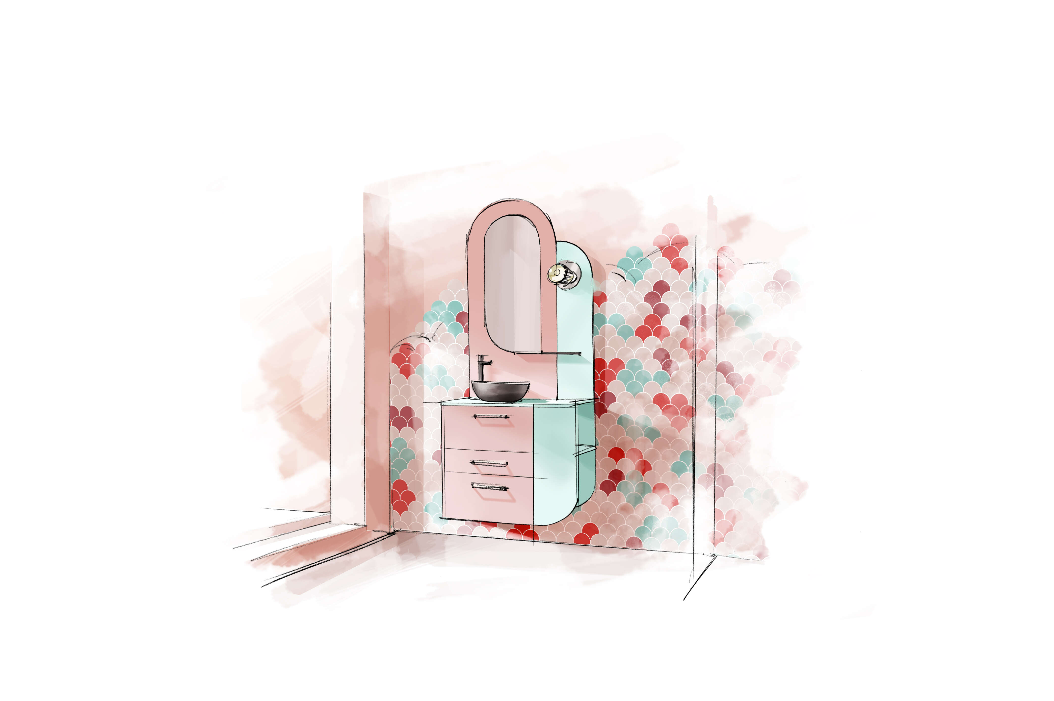 croquis-salle-de-bain-Calypso-rose-perene