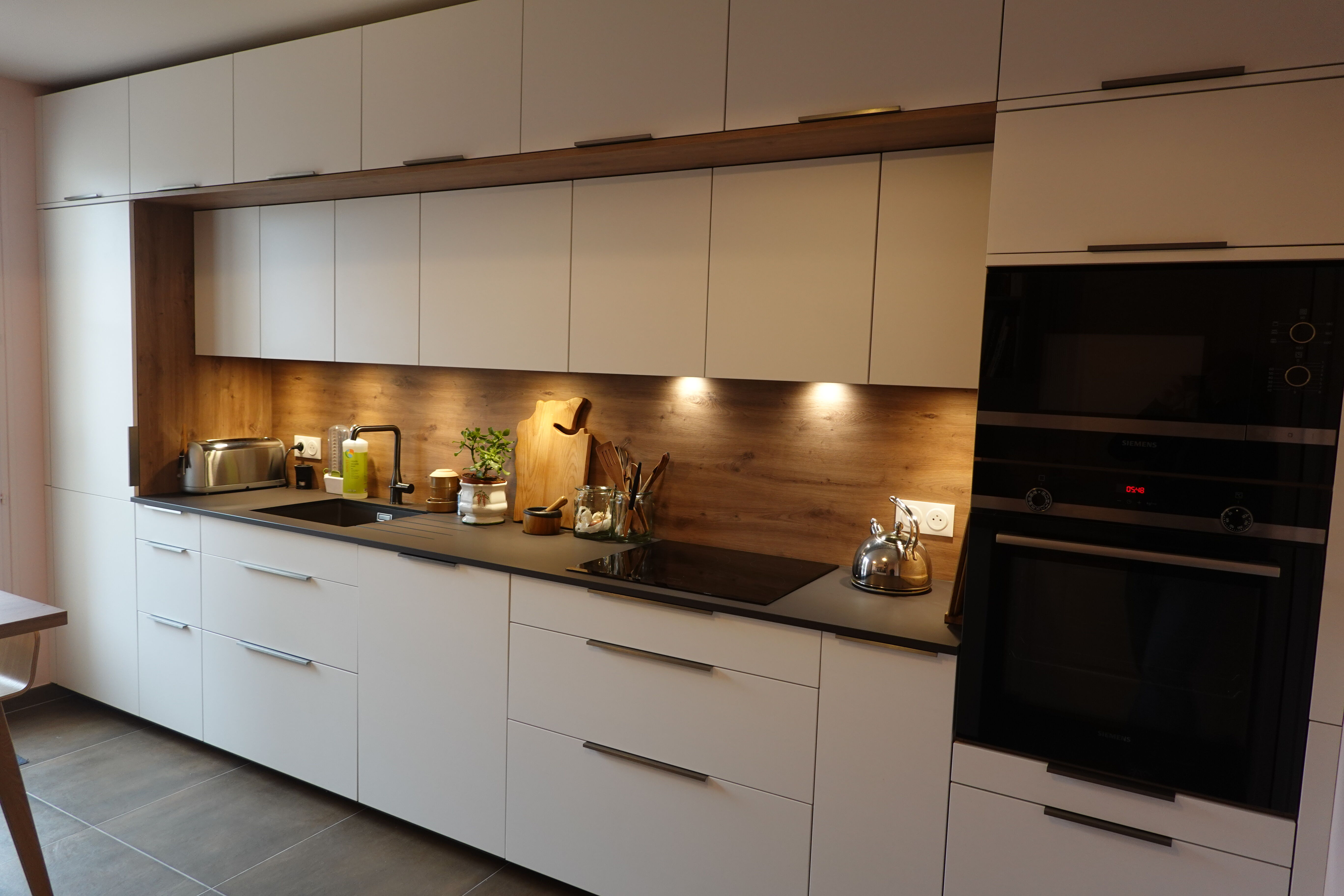 Cuisine détail fours 