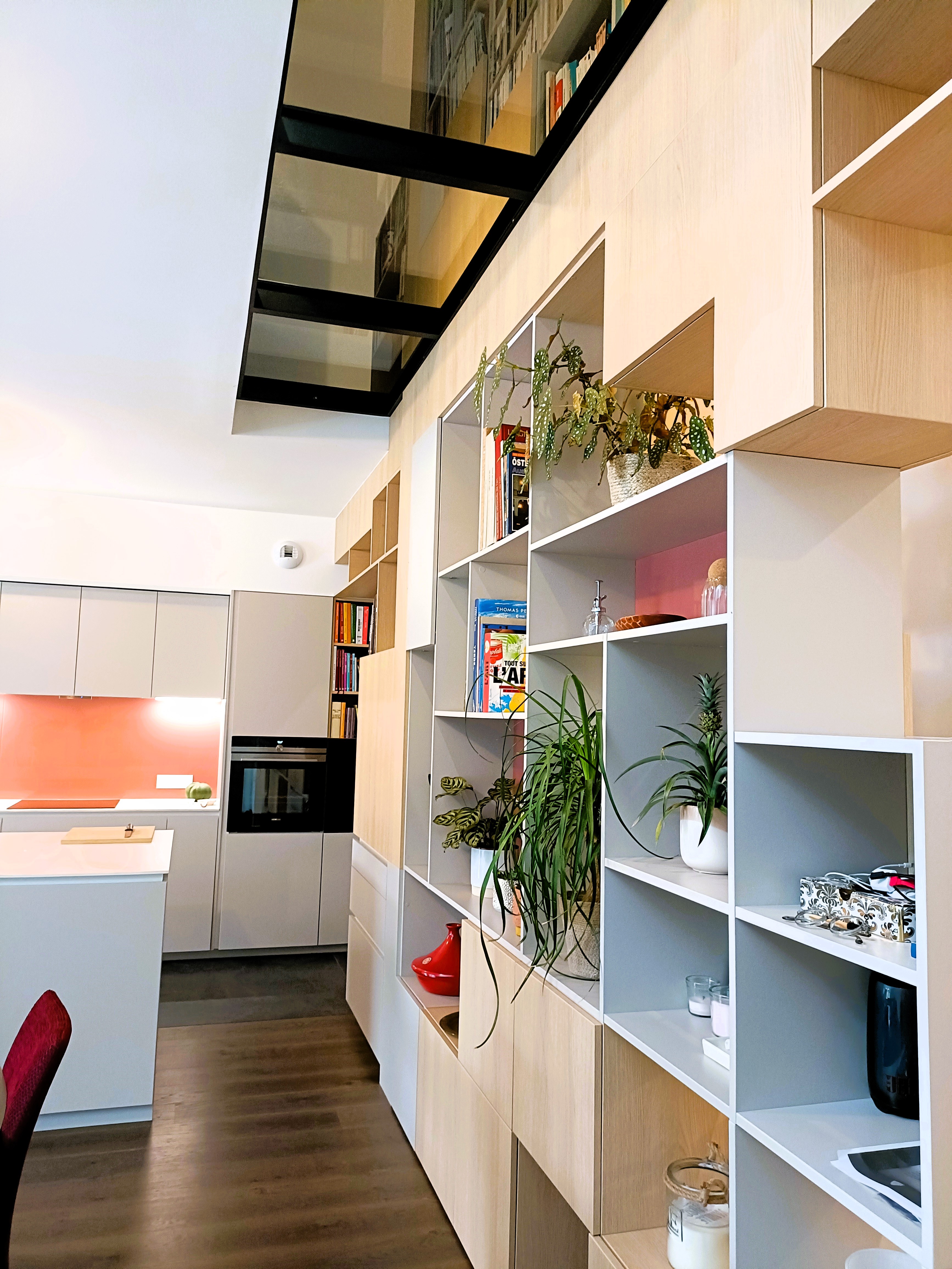 6 Détail bibliothèque 3