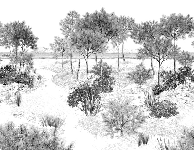 Papier-peint-Isidore-Leroy-Perene