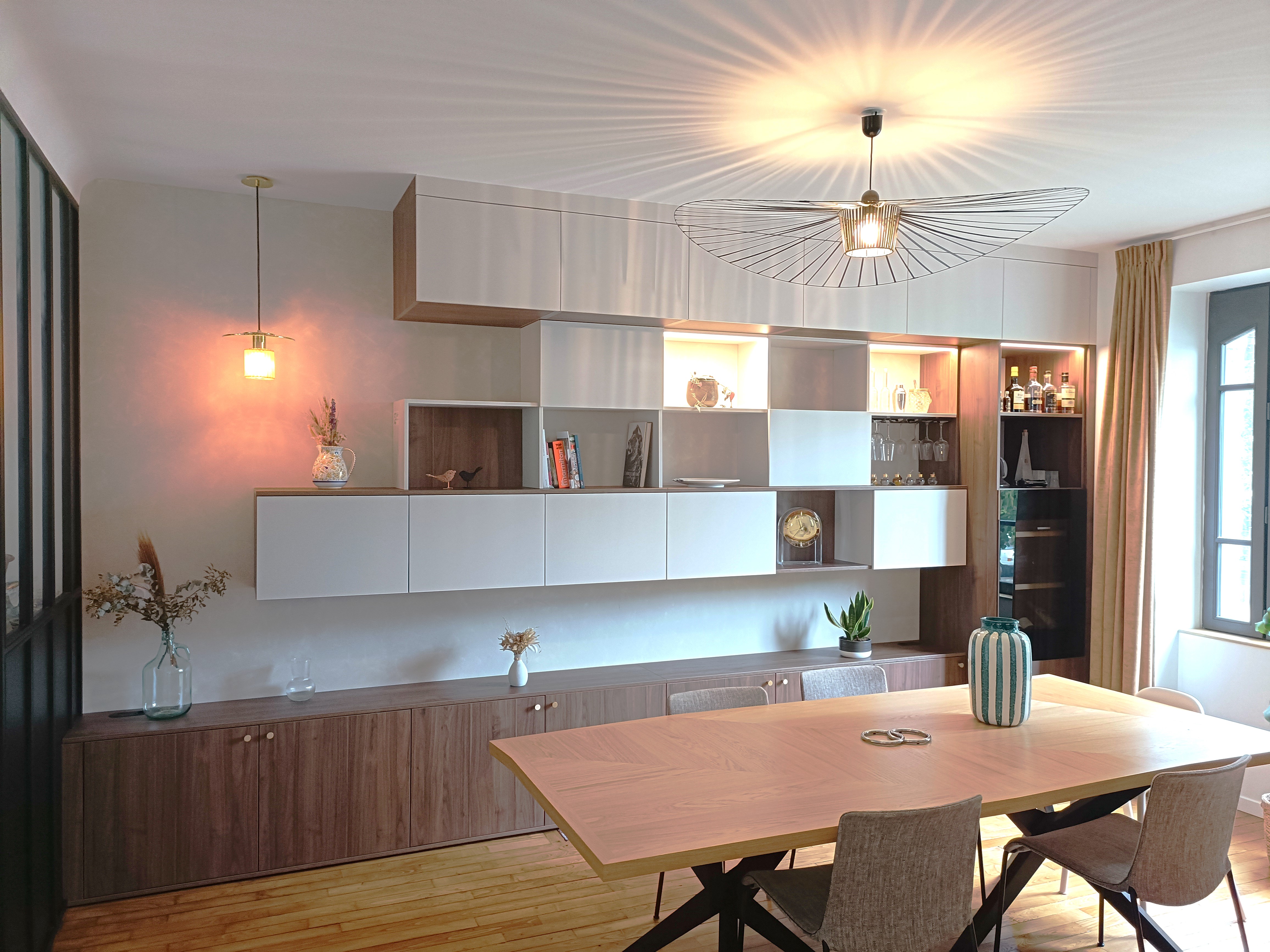 PERENE Meuble Salle à Manger 1