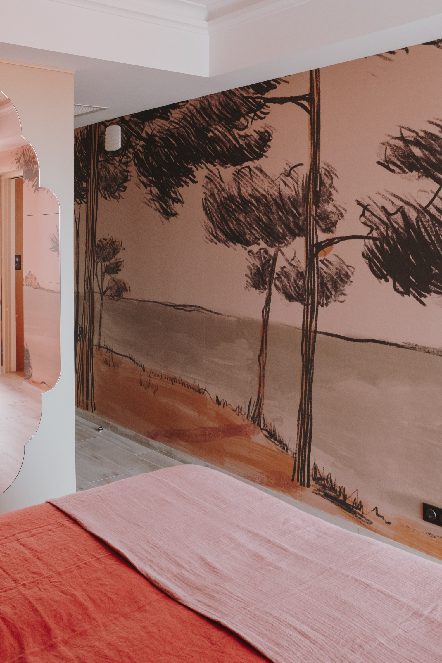 Papier-peint-chambre-parentale