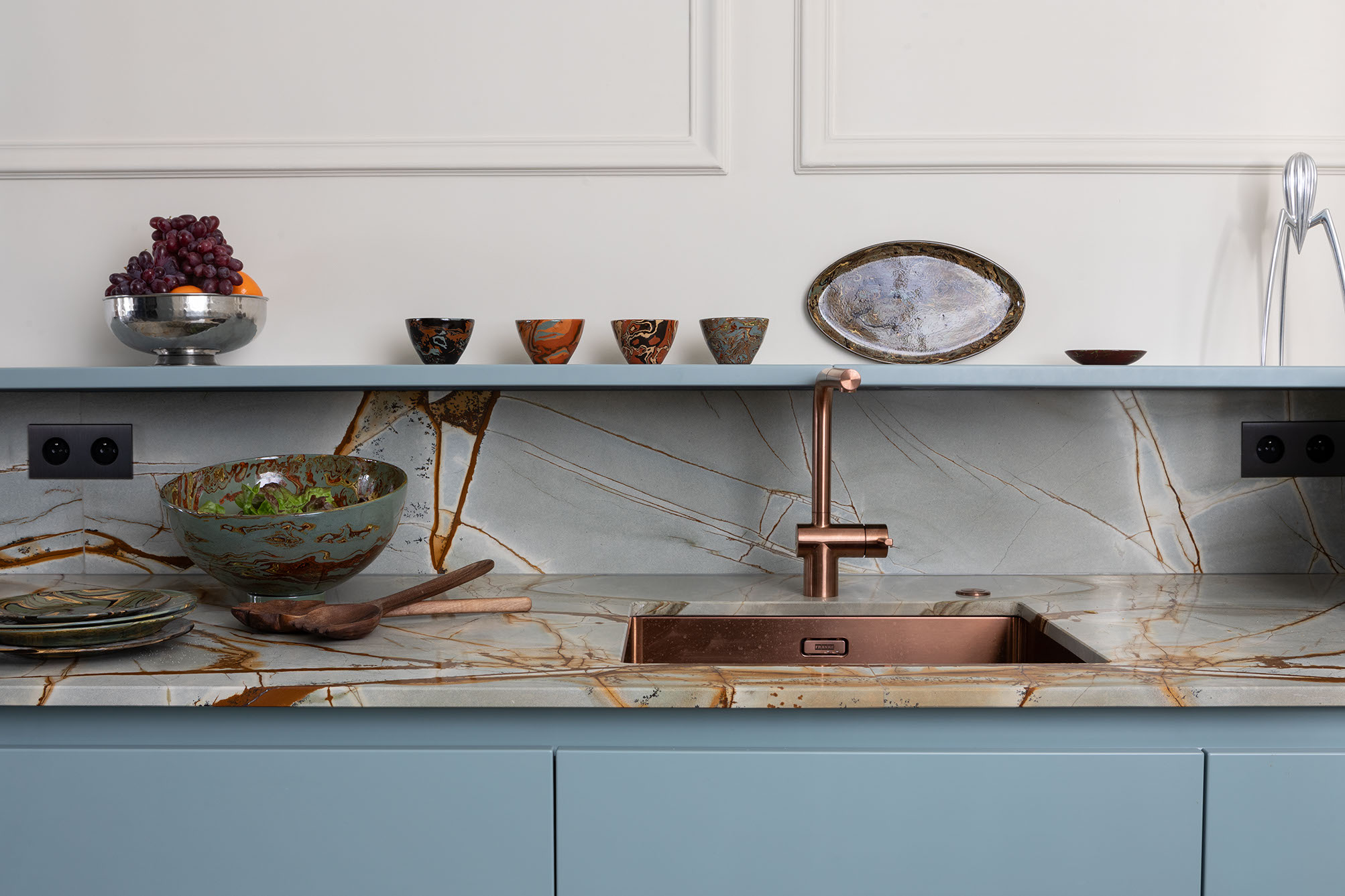 Une cuisine de caractère