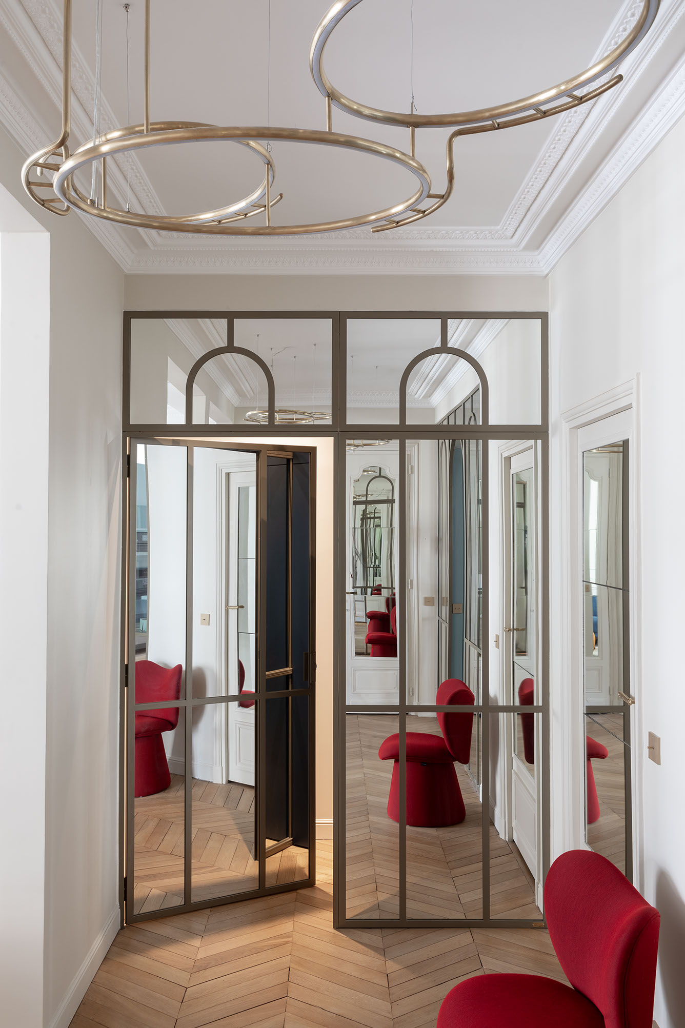 Verrière séparatrice sur-mesure