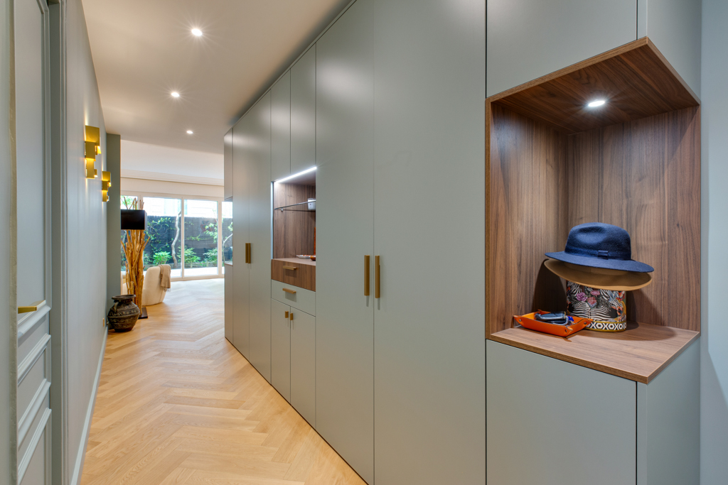 Le rangement de l'entrée, fonctionnel et élégant