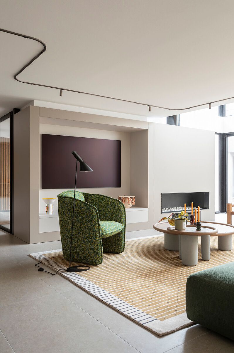 salon-vert-bois-epure-fauteuil