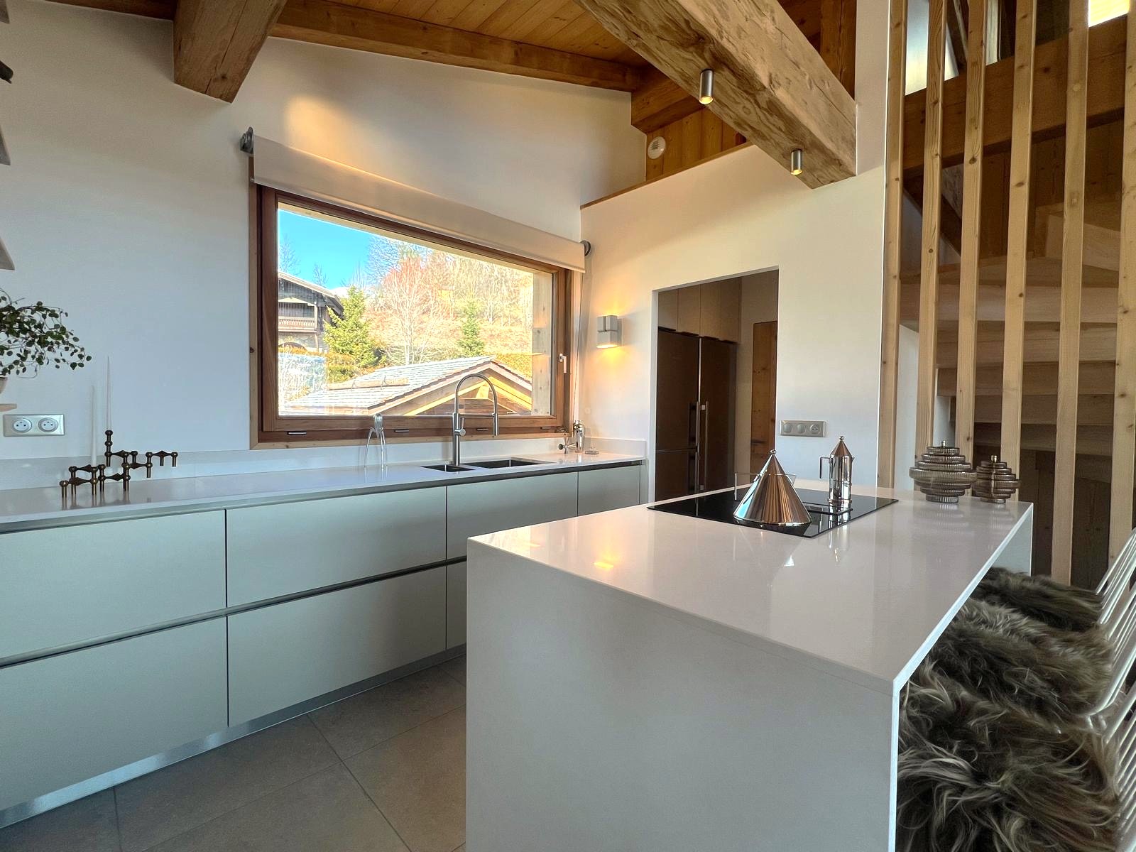 Perene Quartz Chamonix Megève Combloux