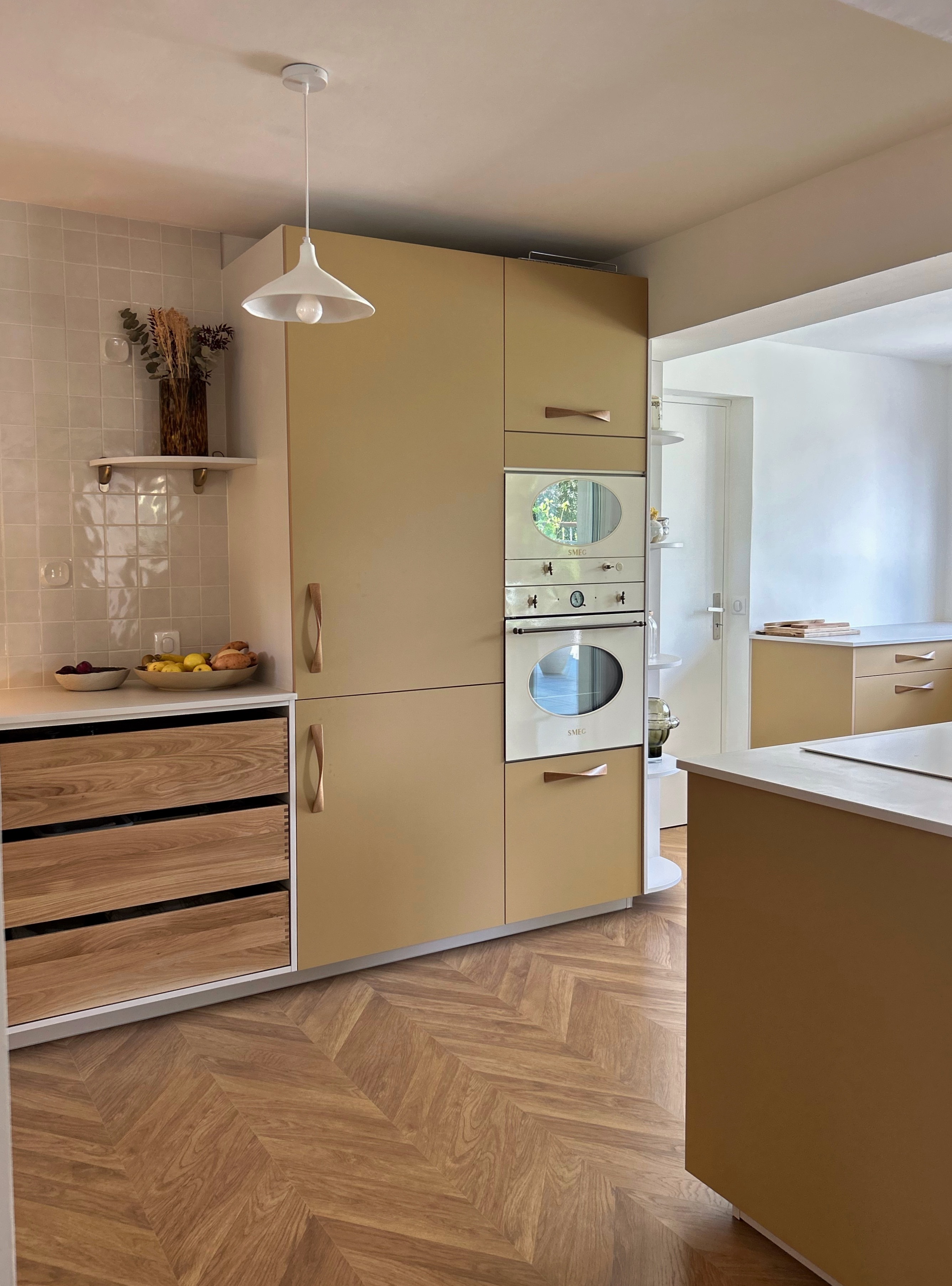 Cuisine-vue-de-face-electro-smeg