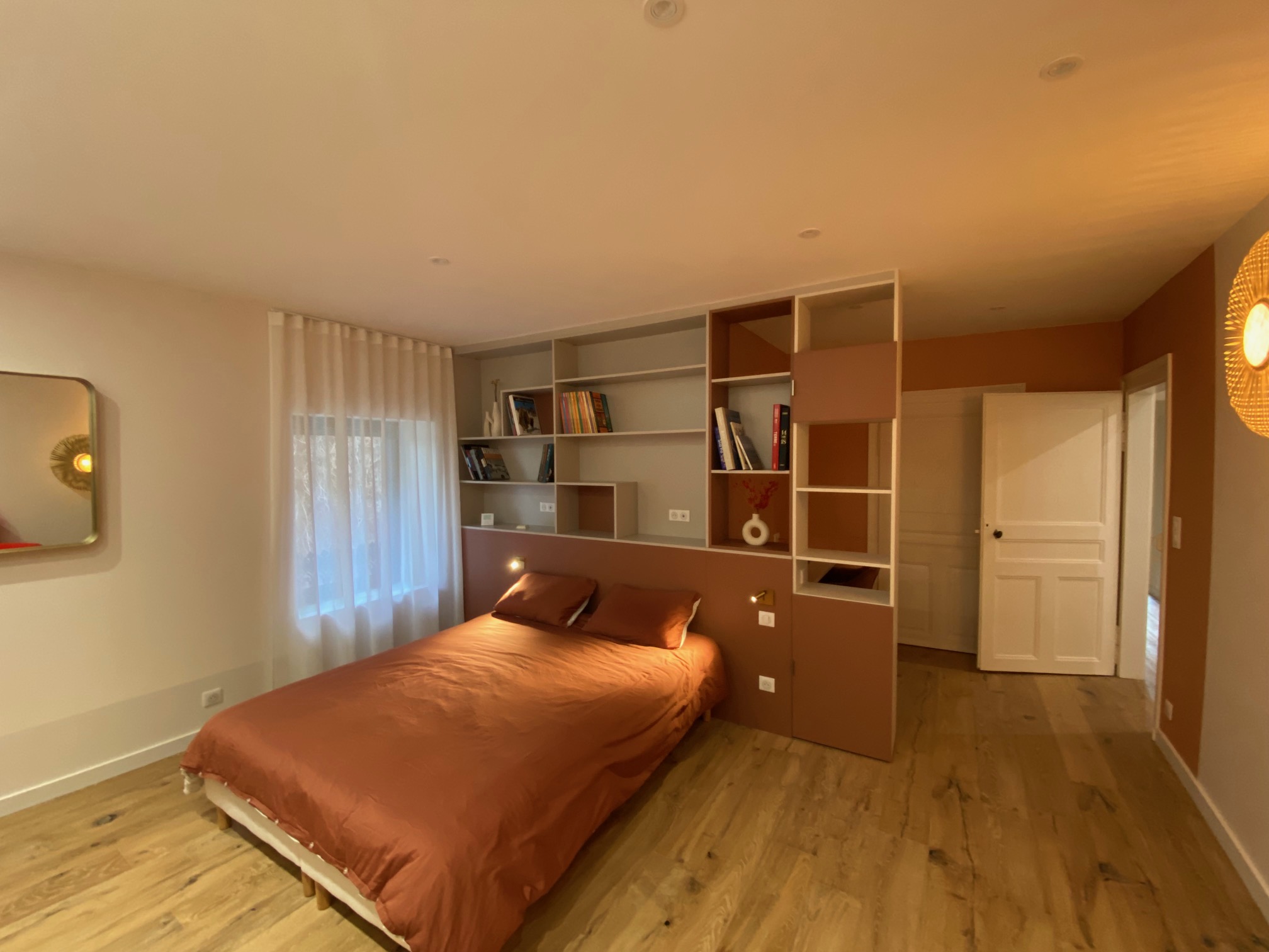 Vue d'ensemble agencement