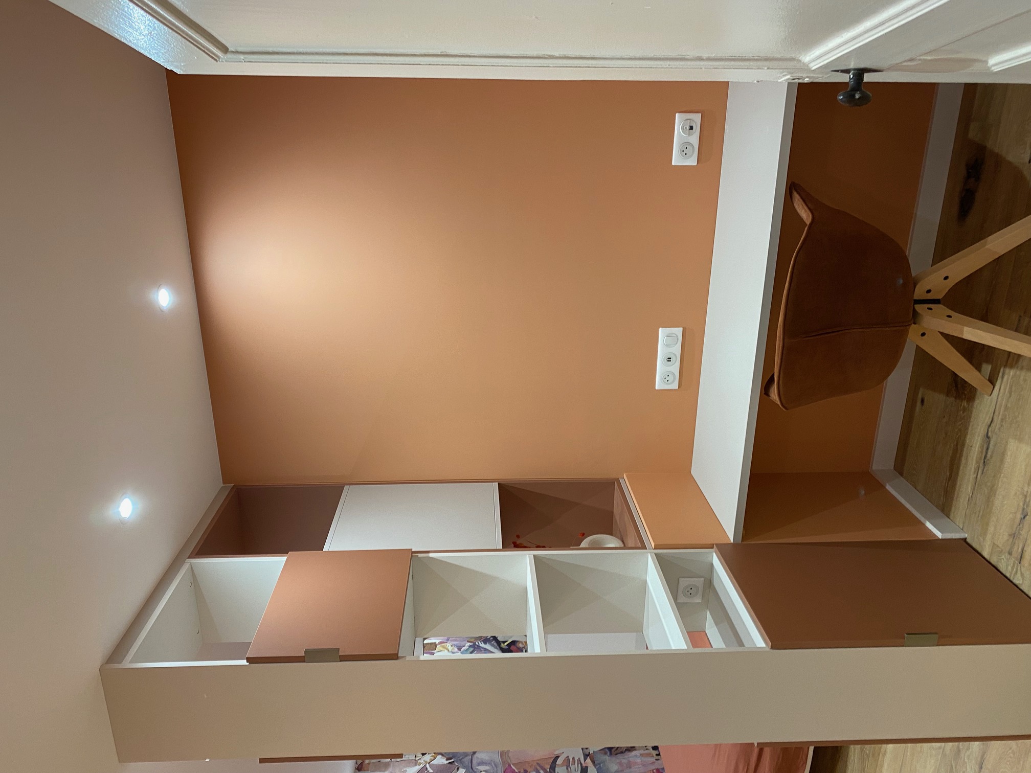 Espace bureau intégré