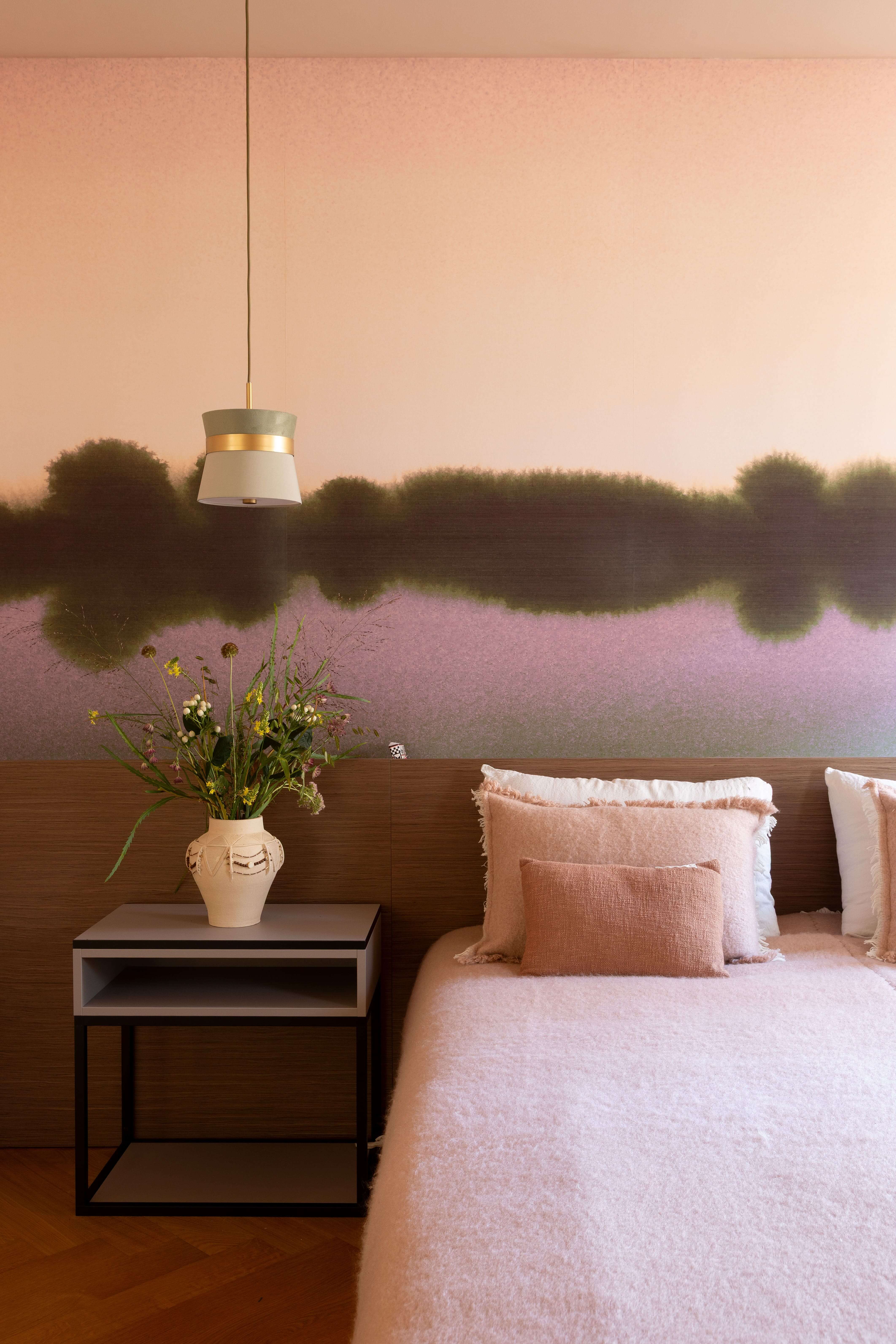 Chambre-parentale-suite-tete-de-lit-table-chevet-mid-century-perene-mulhouse